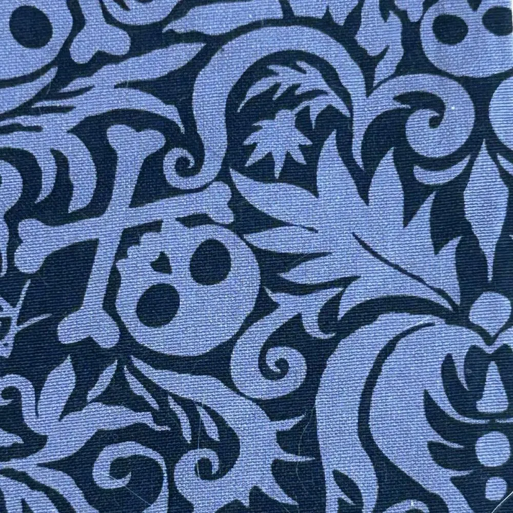 Pier 1 Day of the Dead Halloween Kitchen Towel‎ Embroidered Skull Crossbones